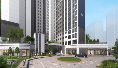 부출입구 CG