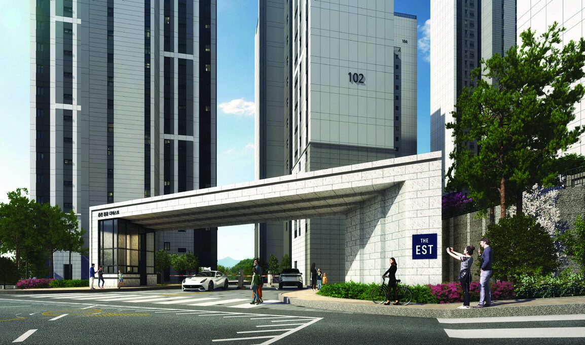 주출입구 CG